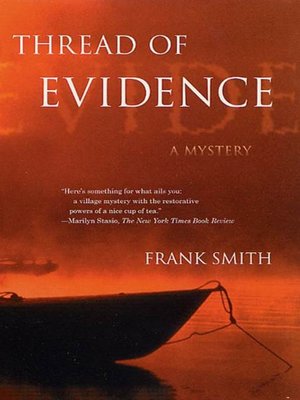 cover image of Thread of Evidence